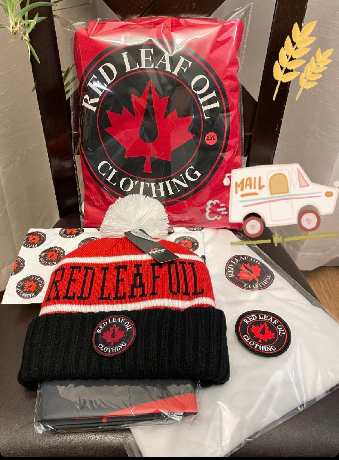 Red Leaf Oil Gift-card (Digital)