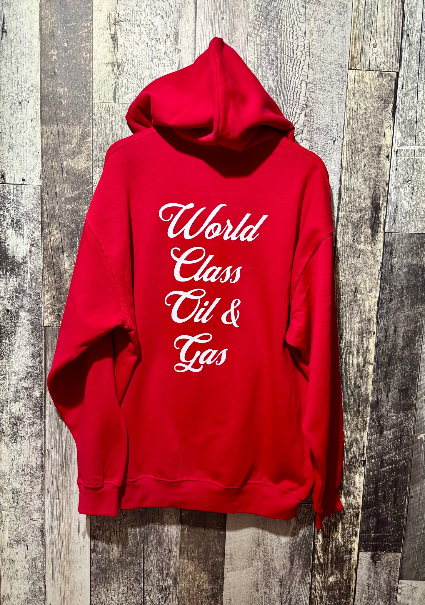 Crude Oil Leaf Zip-up