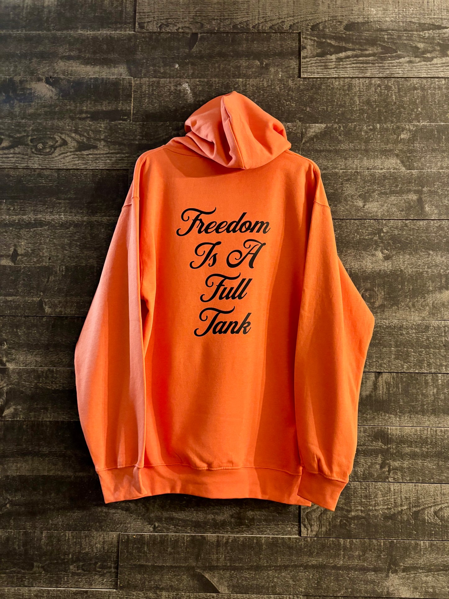 Freedom Orange Hoodie