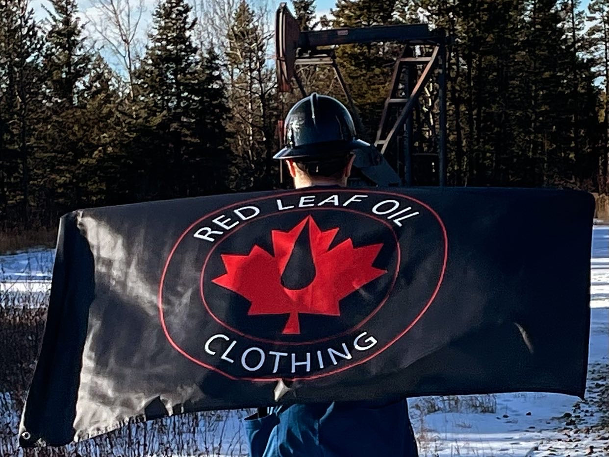 Canadian Oil Flag