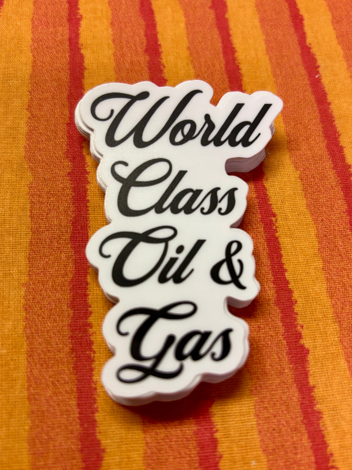 RLOC Die-cut Stickers