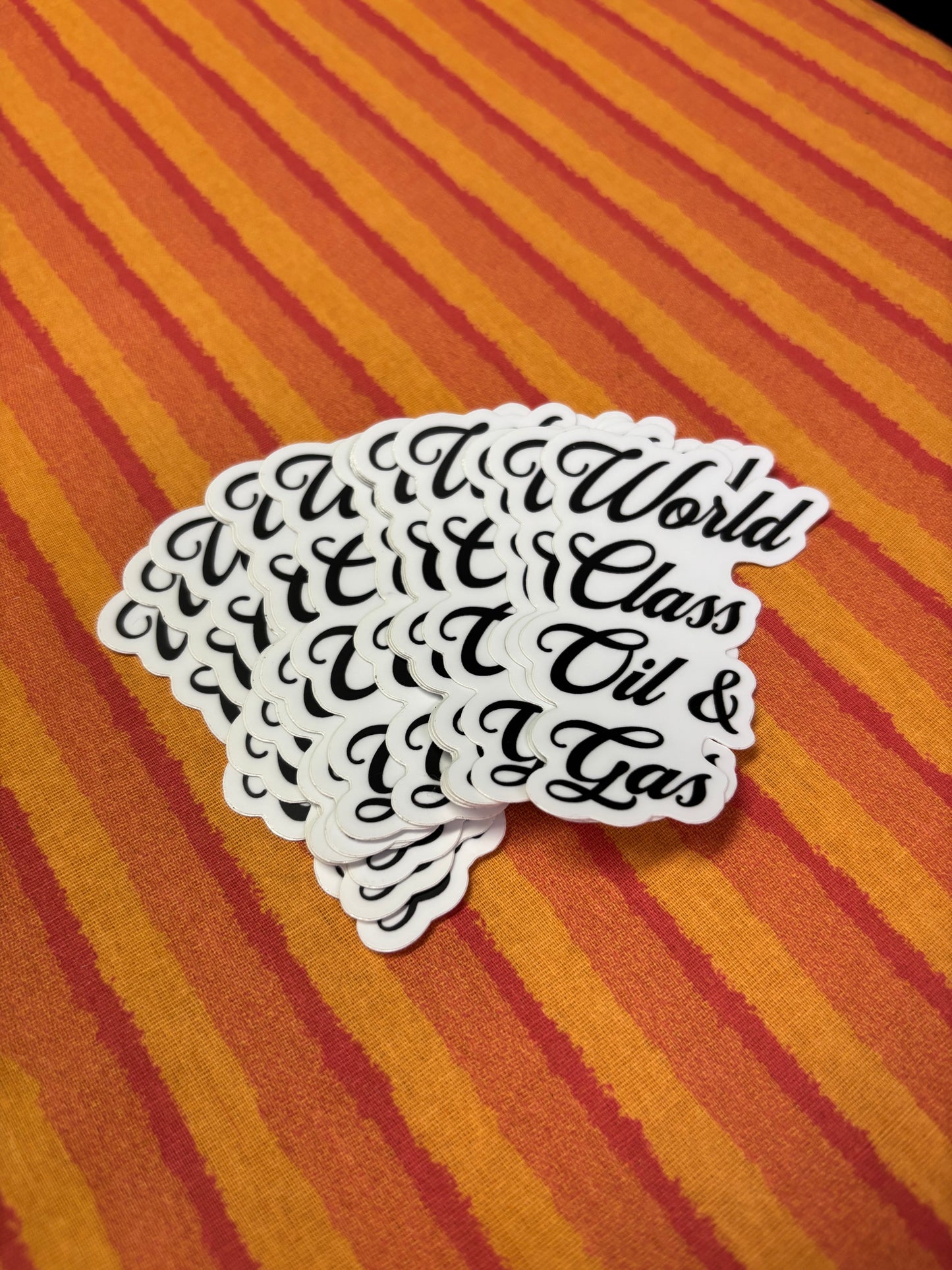 RLOC Die-cut Stickers