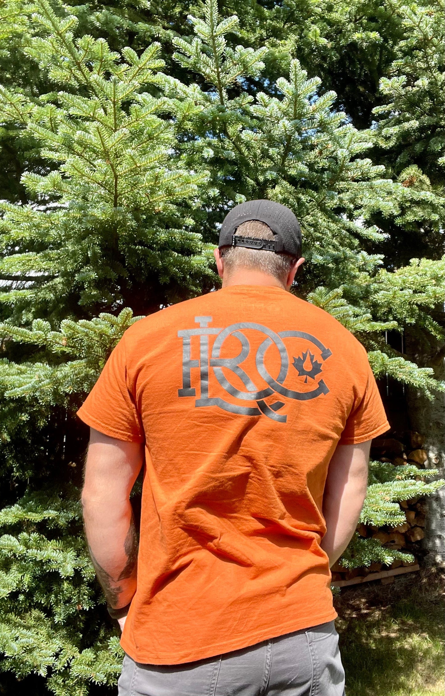 Orange RLOC Tee