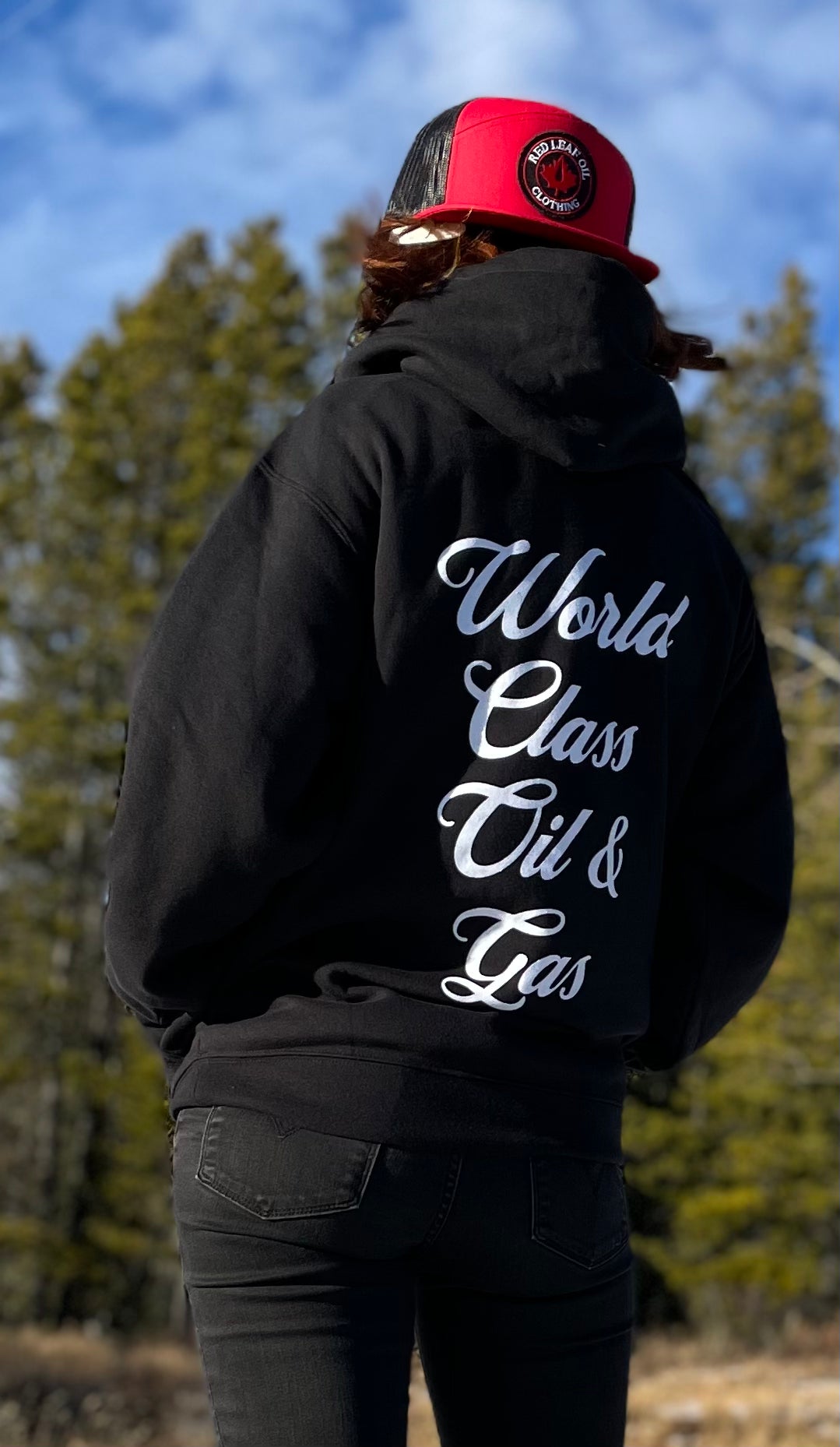 OG Hoodie Midnight Black