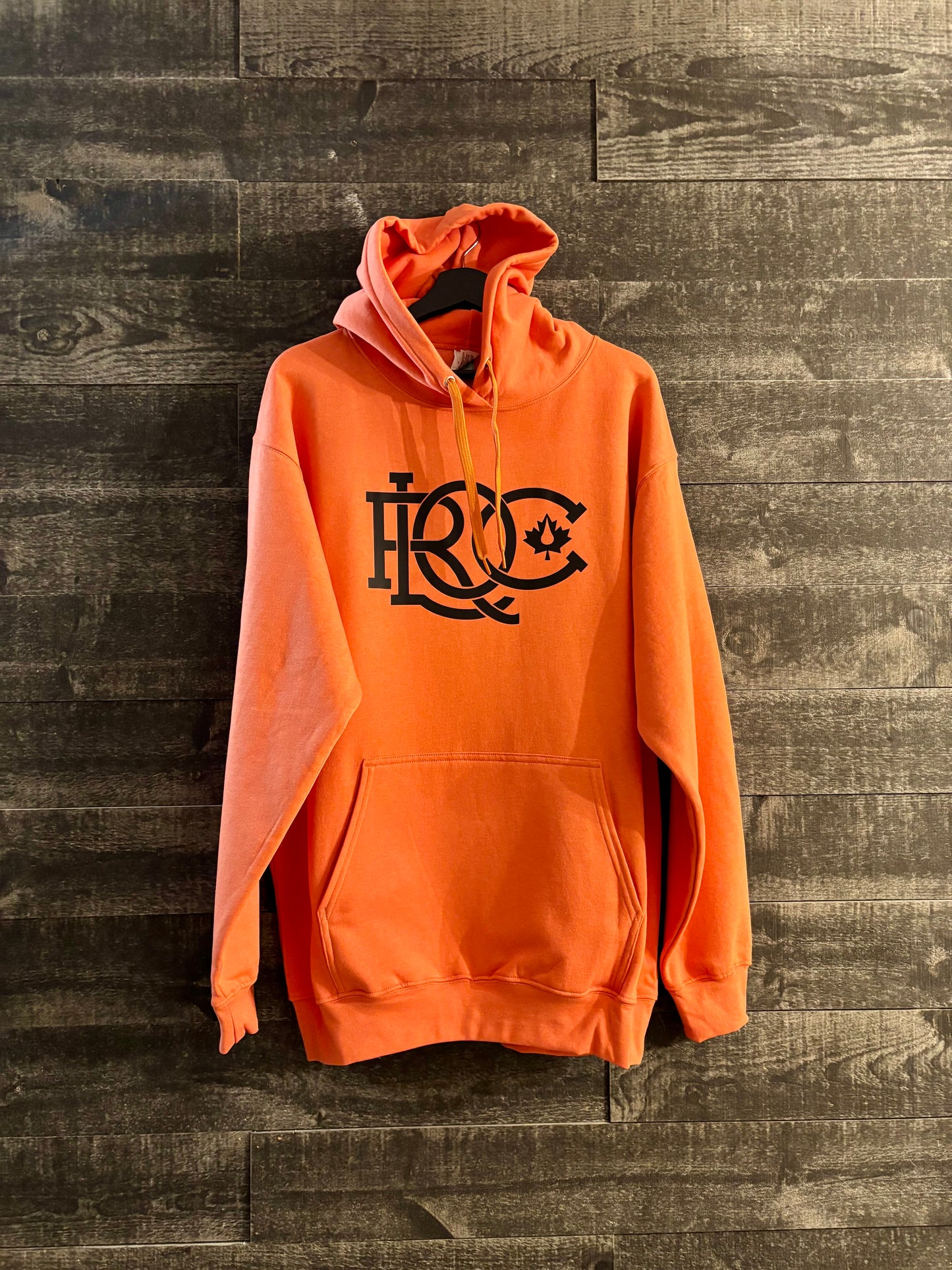 Freedom Orange Hoodie