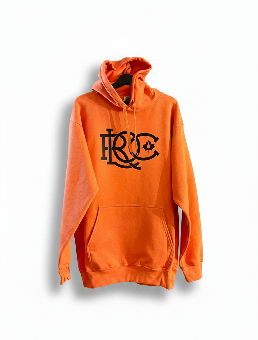 Freedom Orange Hoodie