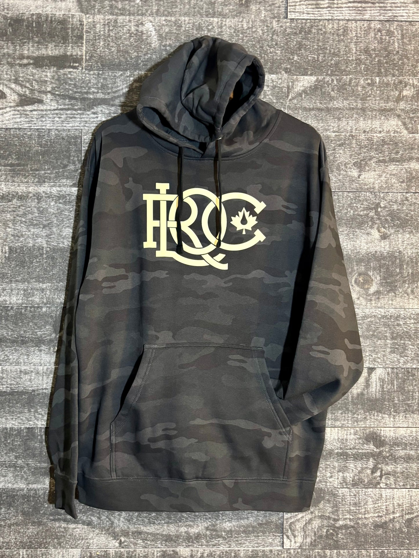 Black Camo Freedom Hoodie