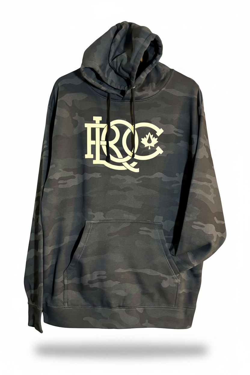 Black Camo Freedom Hoodie