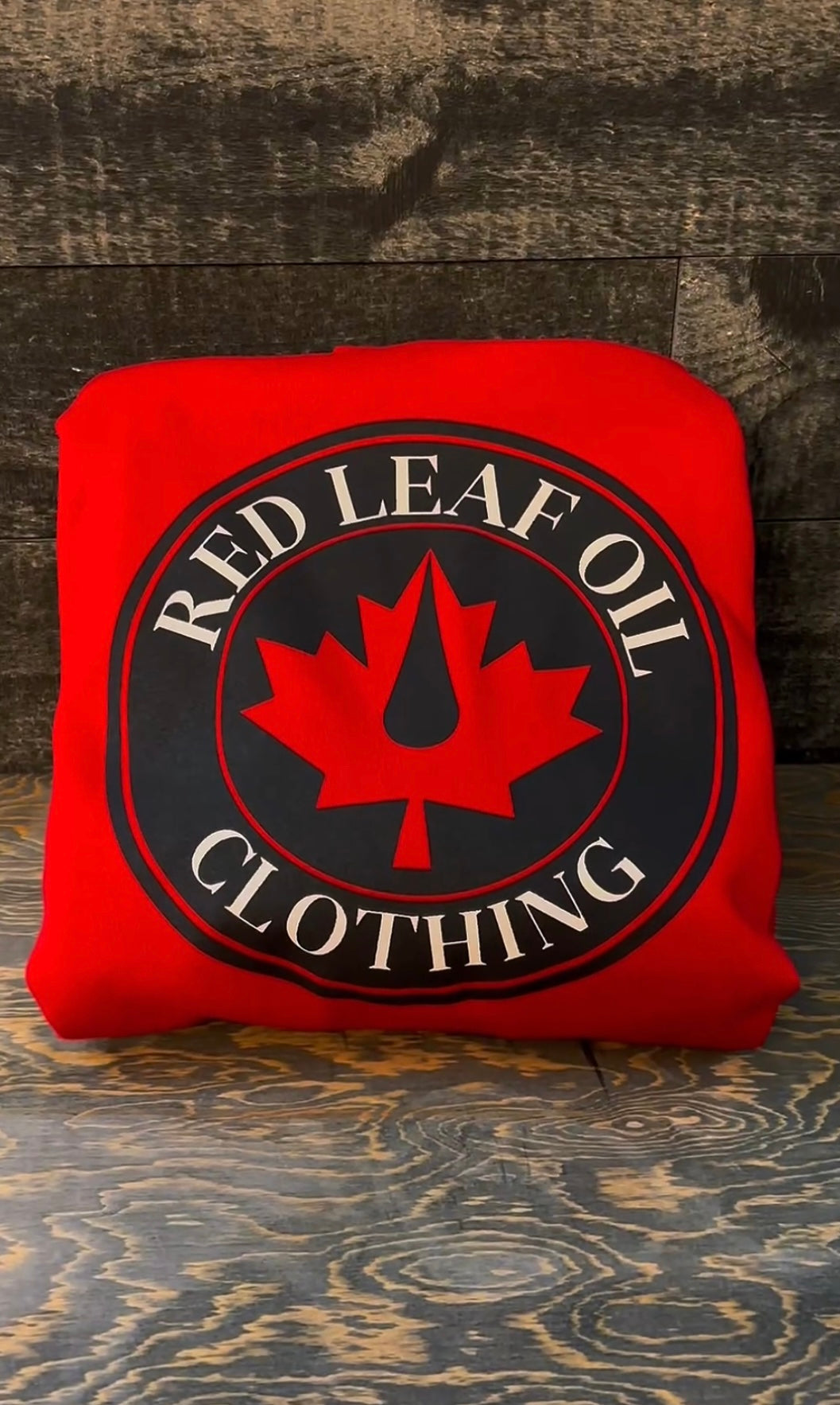 OG Hoodie Blood Red