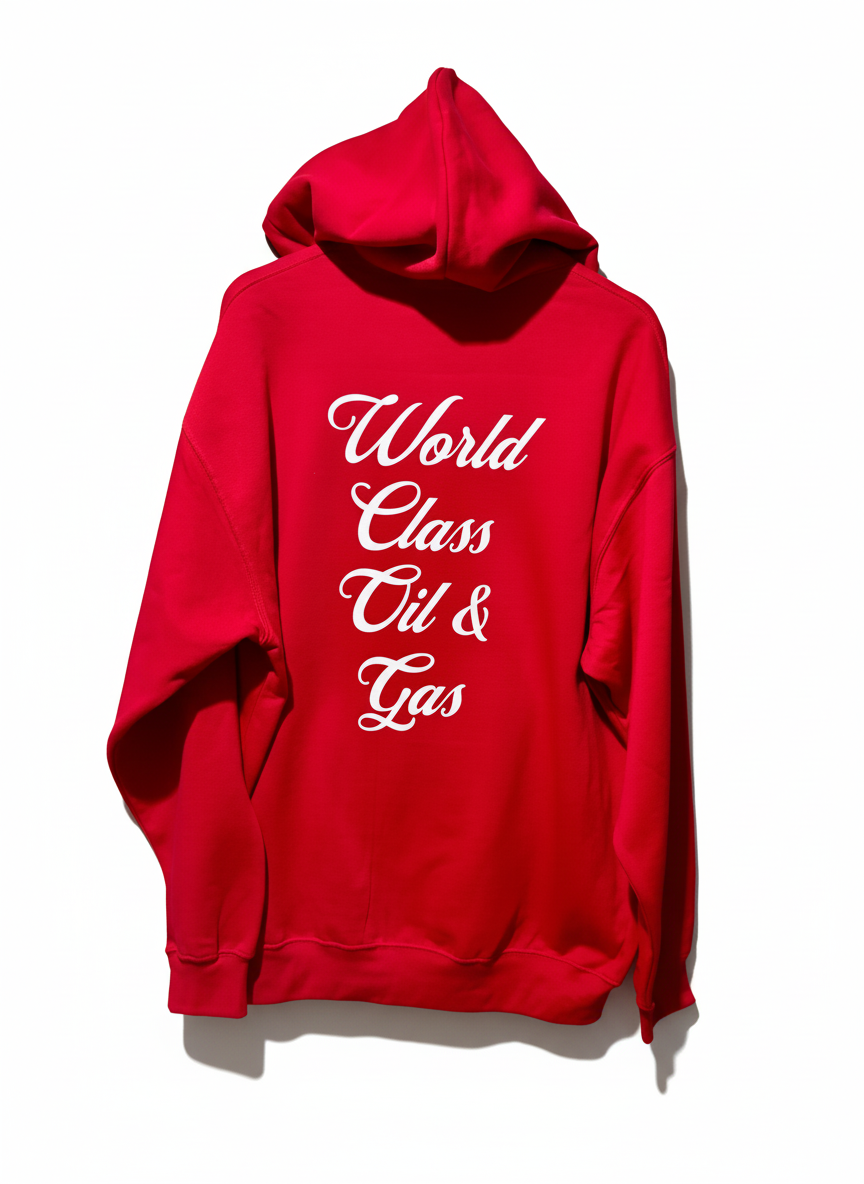 Crude Oil Leaf Zip-up