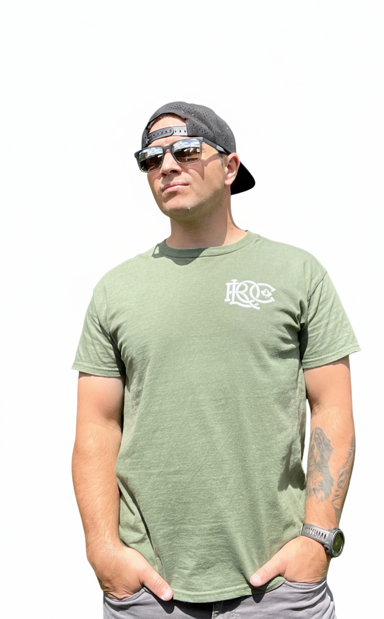 Green RLOC Tee