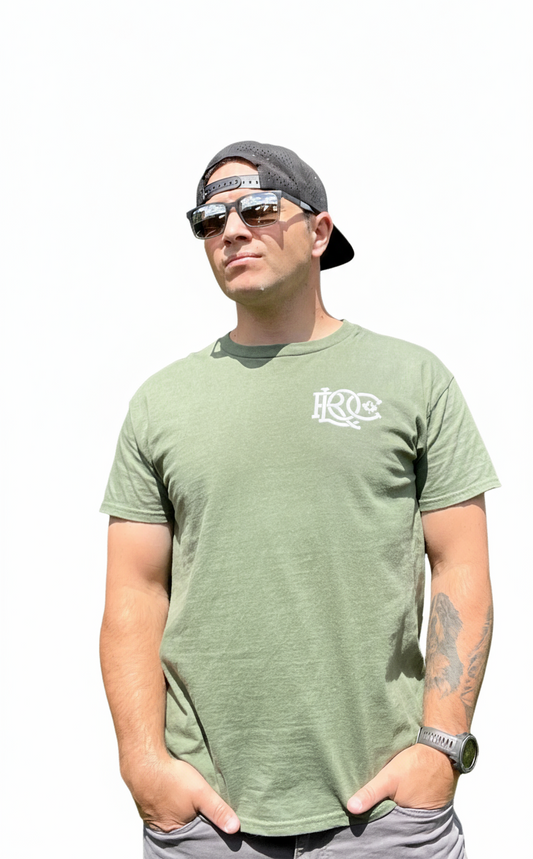 Green RLOC Tee