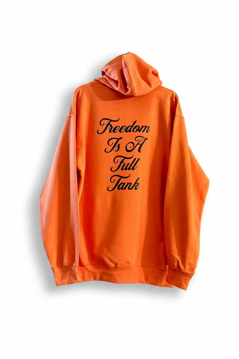 Freedom Orange Hoodie