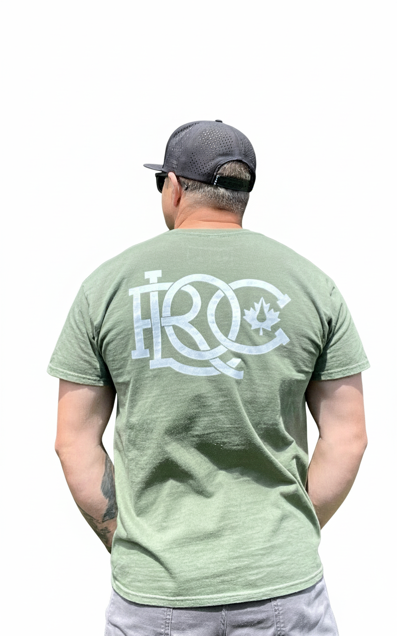 Green RLOC Tee