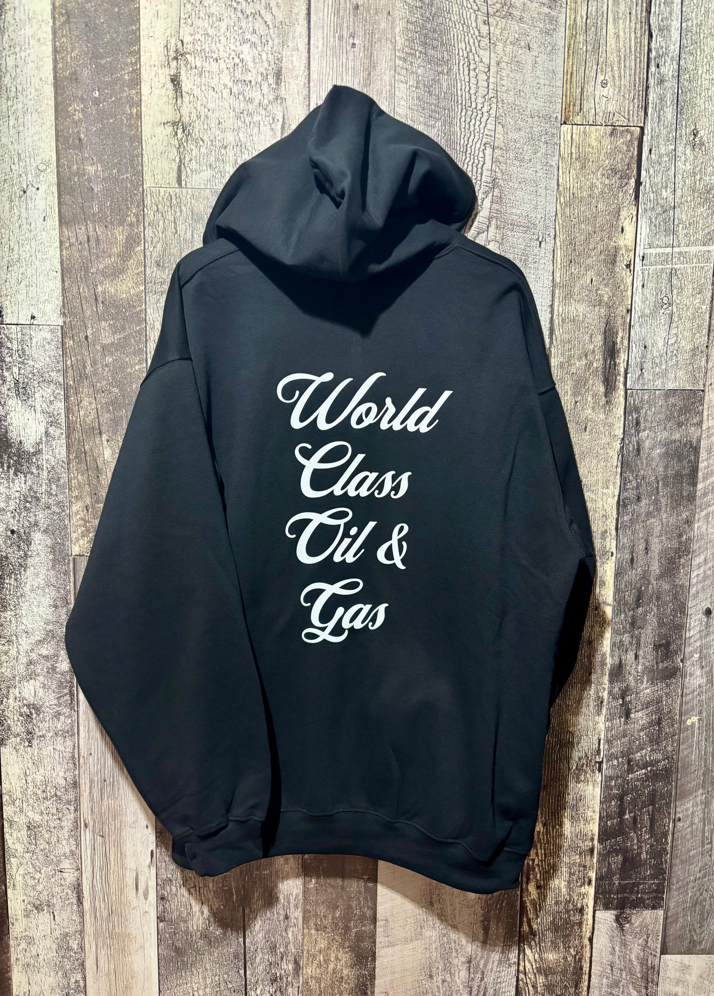 Crude Oil Leaf Zip-up