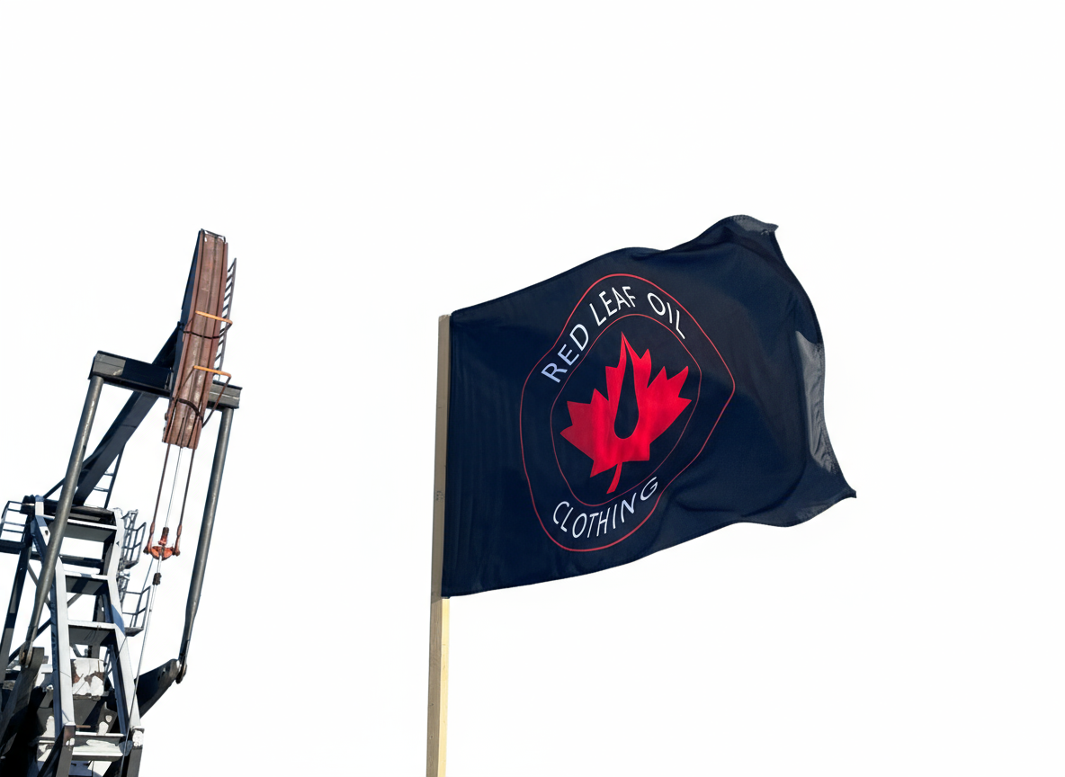 Canadian Oil Flag
