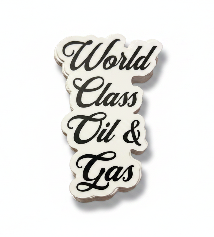 RLOC Die-cut Stickers