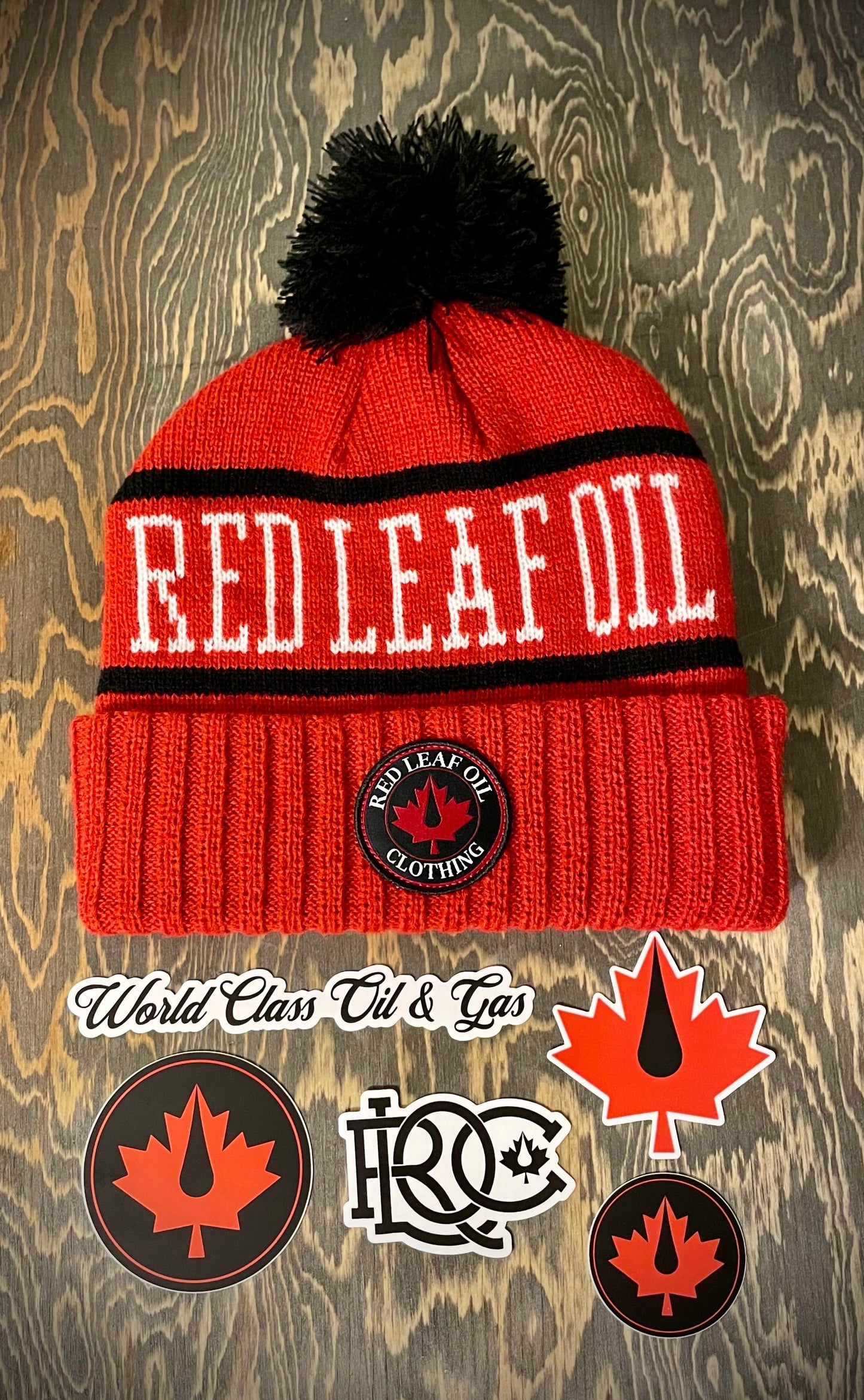 Vintage Knit Toques