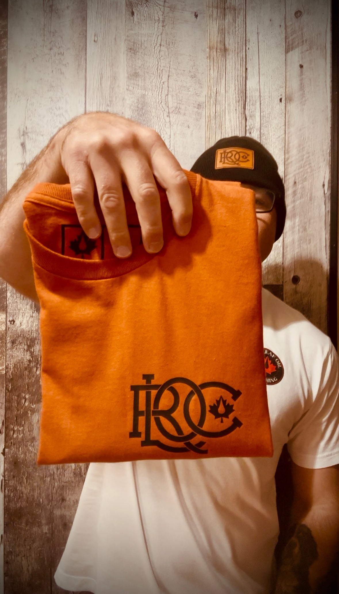 Orange RLOC Tee