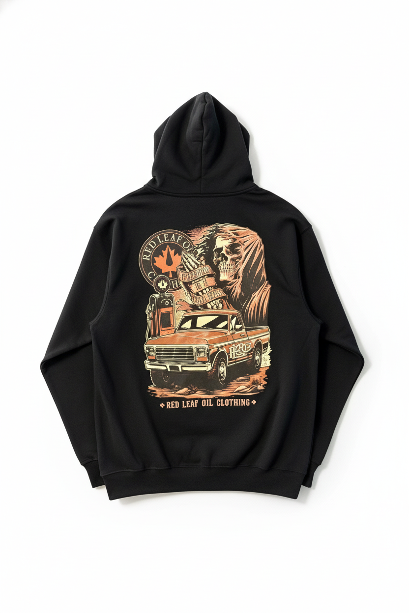 Grateful Dead Zip-up Hoodie