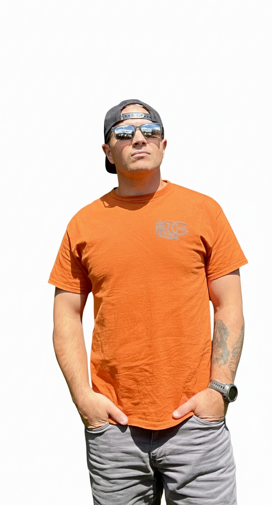 Orange RLOC Tee