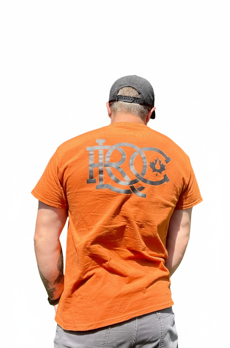 Orange RLOC Tee