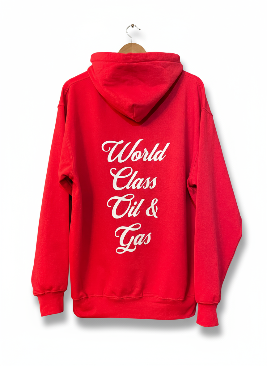 OG Hoodie Blood Red